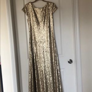 Revelry Chloe sequin dress